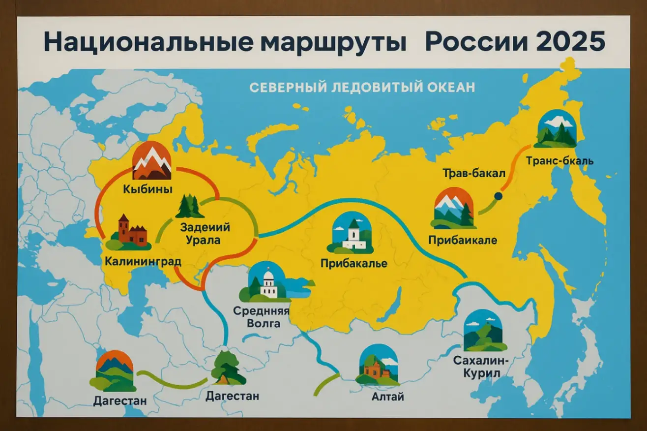 Развитие национального туризма и новые тренды