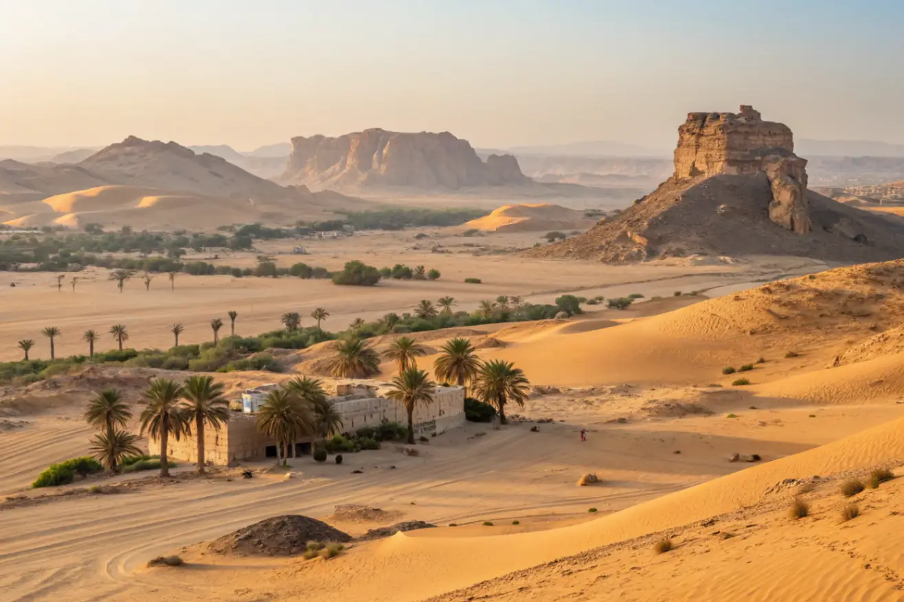 Саудовская Аравия центр приключенческого туризма